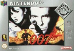 Cover art for Goldeneye 007for Nintendo 64