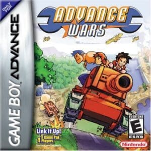 Cover art for Advance Wars for Game Boy Advance