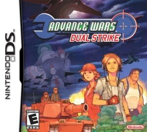 Cover art for Advance Wars Dual Strike for Nintendo DS