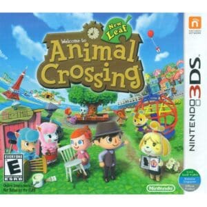Cover art for Animal Crossing for Nintendo 3DS