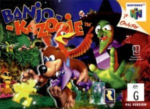Cover art for Banjo Kazooie for Nintendo 64