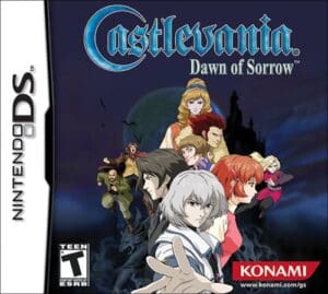 Cover art for Castlevania Dawn of Sorrow for Nintendo DS