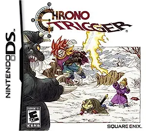 Cover art for Chrono Trigger for Nintendo DS