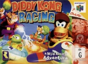 Cover art for Diddy Kong Racing for Nintendo 64