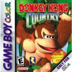 Cover art of Donkey Kong Country for Game Boy Color