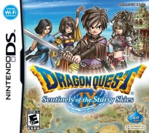 Cover art for Dragon Quest IX for Nintendo DS