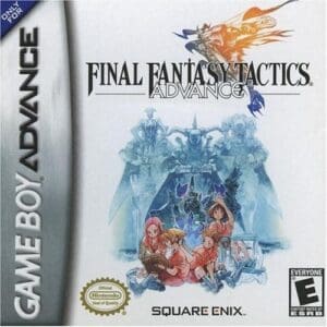 Cover art for Final Fantasy Tactics Advance for Game Boy Advance