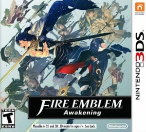 Cover art for Fire Emblem for Nintendo 3DS