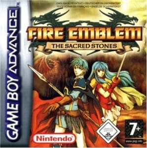 Cover art for Fire Emblem The Sacred Stones for Game Boy Advance