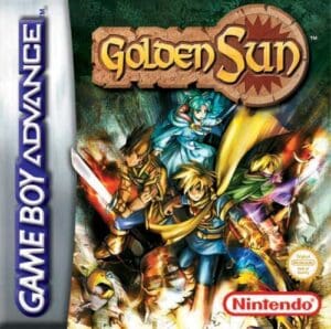 Cover art for Golden Sun for Game Boy Advance