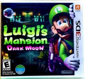 Cover art for Luigi's Mansion Dark Moon for Nintendo 3DS