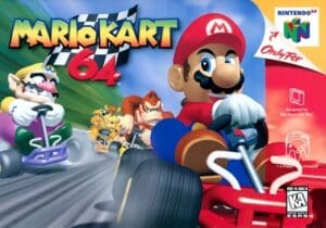 Cover art for Mario Kart 64 for Nintendo 64