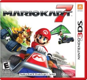 Cover art for Mario Kart 7 for Nintendo 3DS