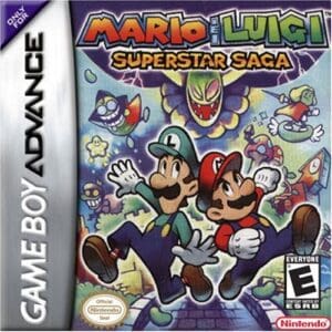 Cover art for Mario & Luigi Superstar Saga for Game Boy Advance