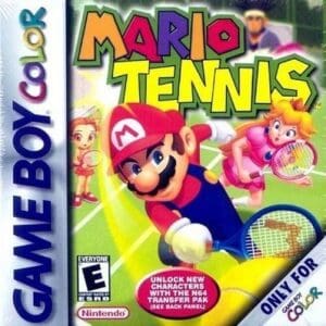 Cover art of Mario Tennis for Game Boy Color