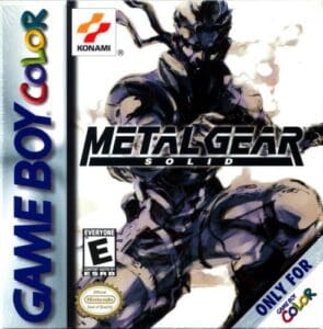 Cover art of Metal Gear Solid for Game Boy Color