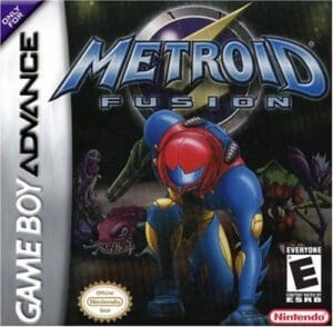 Cover art for Metroid Fusion for Game Boy Advance