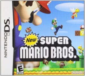 Cover art for New Super Mario Bros for Nintendo DS