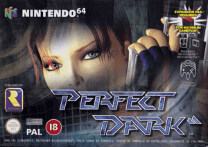 Cover art for Perfect Dark for Nintendo 64