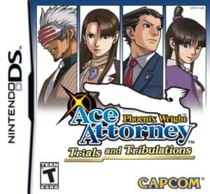 Cover art for Ace Attorney Trials and Tribulations for Nintendo DS