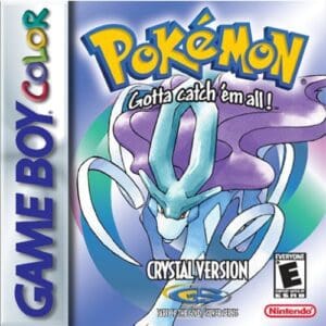 Cover art of Pokemon Crystal for Game Boy Color