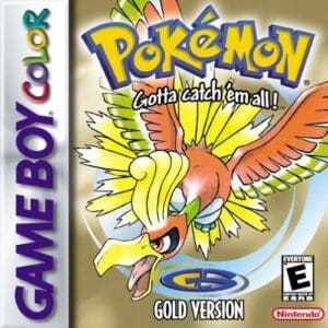 Cover art of Pokemon Gold for Game Boy Color