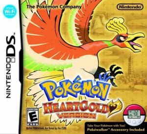 Cover art for Pokemon HeartGold Version for Nintendo DS
