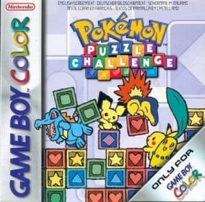 Cover art of Pokemon Puzzle Challenge for Game Boy Color