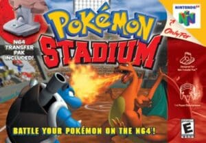 Cover art for Pokemon Stadium for Nintendo 64