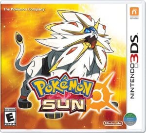Cover art for Pokemon Sun for Nintendo 3DS