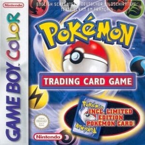 Cover art of Pokemon Trading Card Game for Game Boy Color