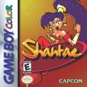 Cover art of Shantae for Game Boy Color