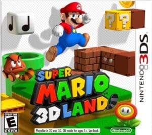 Cover art for Super Mario 3D Land for Nintendo 3DS