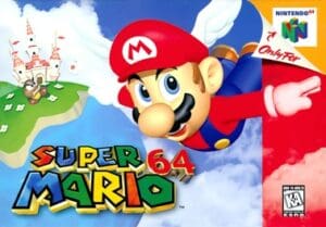 Cover art for Super Mario 64 for Nintendo 64