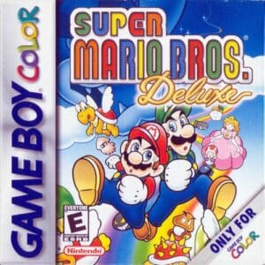Cover art of Super Mario Bros Deluxe for Game Boy Color
