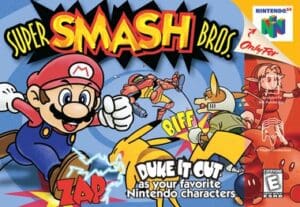 Cover art for Super Smash Bros for Nintendo 64