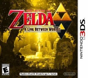 Cover art of LoZ A Link Between Worlds for Nintendo 3DS