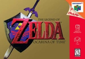 Cover art for LoZ Ocarina of Time for Nintendo 64