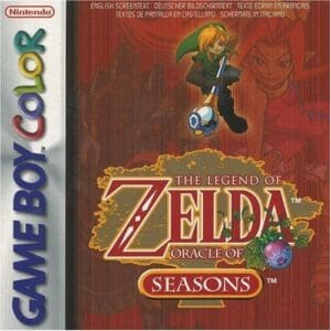 Cover art of LoZ Oracle of Seasons for Game Boy Color