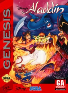 Cover of Aladdin for Sega Genesis