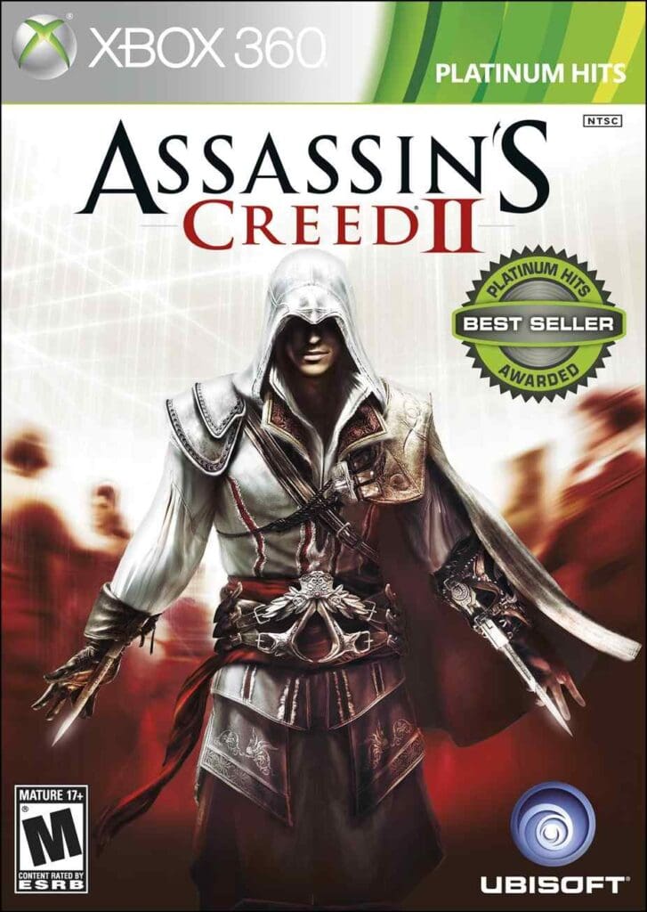 Cover art of Assassin's Creed II for Xbox 360