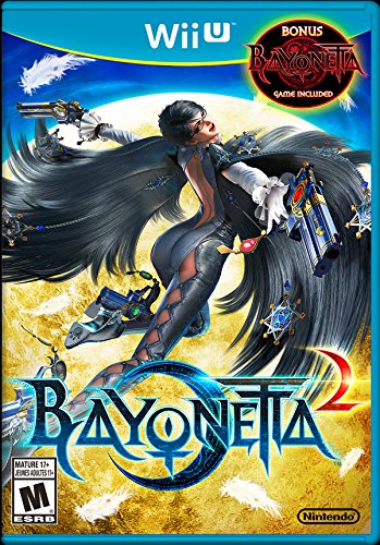 Cover art of Bayonetta 2 for Nintendo Wii U