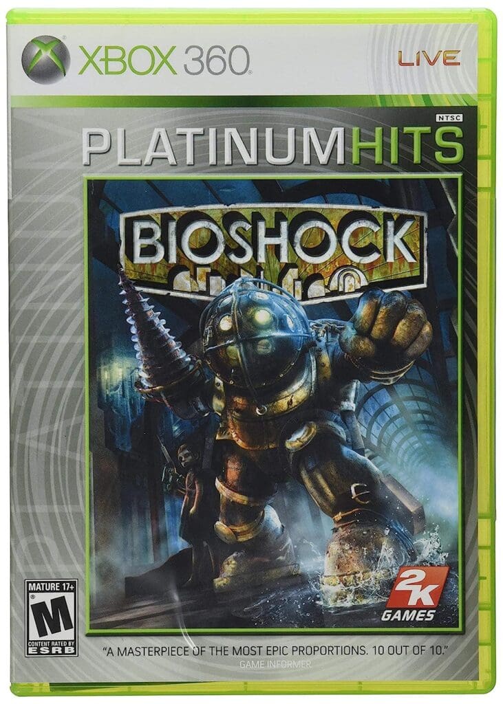 Cover art of BioShock for Xbox 360