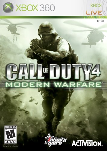 Cover art of CoD 4: Modern Warfare for Xbox 360