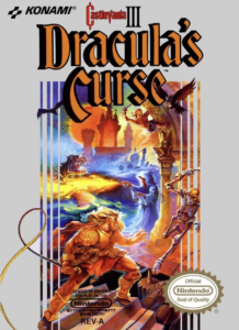 Cover art of Castlevania 3 Dracula's Curse for NES
