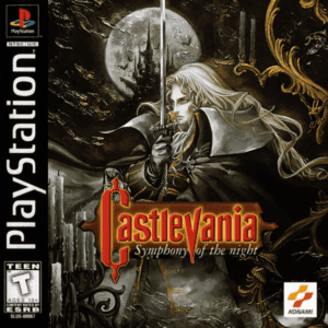 Cover of Castlevania Symphony of the NIght for PlayStation 1