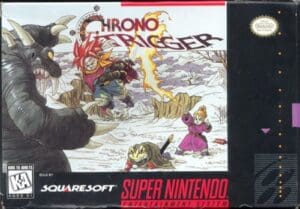 Cover art of Chrono Trigger for Super Nintendo