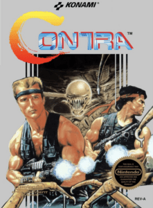Cover art of Contra for NES