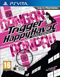 Cover art of Trigger Happy Havoc for PlayStation Vita
