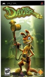 Cover art of Daxter for PSP